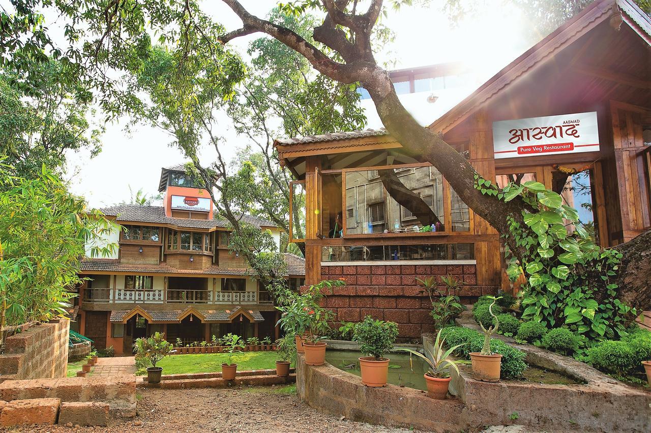 Kaular Atithis Grand Kokan Resort Ganpatipule Kültér fotó